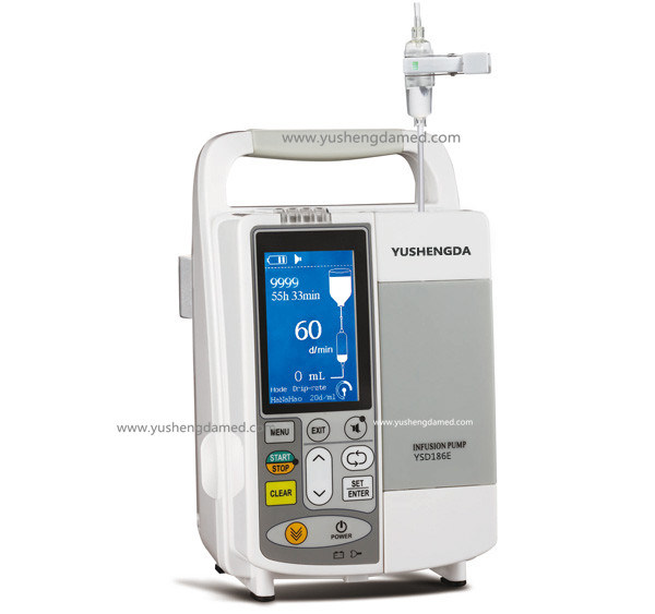 Hot Sale Hospital Equipment Micro Continuous Injection Syringe Pump