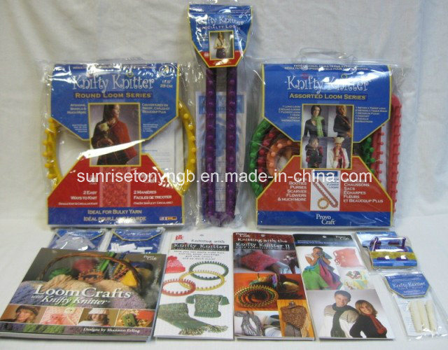 Plastic Round Knitting Loom for Making Hat and Any Other Items