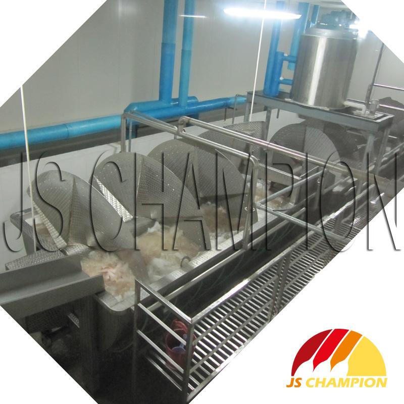 Poultry Slaughterhouse Using Pre Chilling Machine