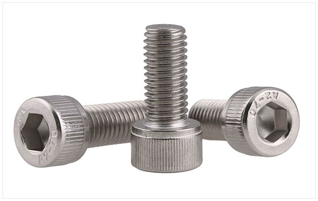 DIN 912 Stainless Steel Socket Cap Machine Allen Screw