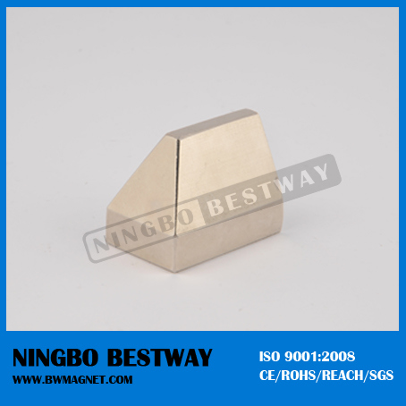 High Performance Trapezoid Neodymium Magnet Power Generator China