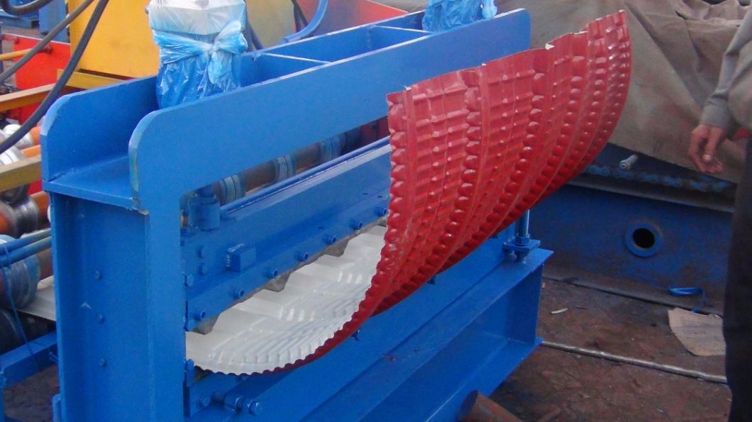 Hydraulic Crimping/Arch Style Roll Forming Machine for Building