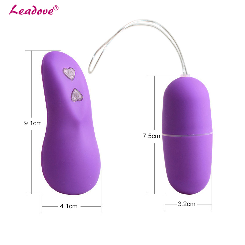 Multi Speed Luminous Remote Control Sex Eggs Wireless Vibrating Bullet Vibrator Love Eggs Sex Toys for Women Td0066