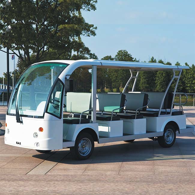 14 Seater Electric Tourist Bus with Ce Certificate China (DN-14)