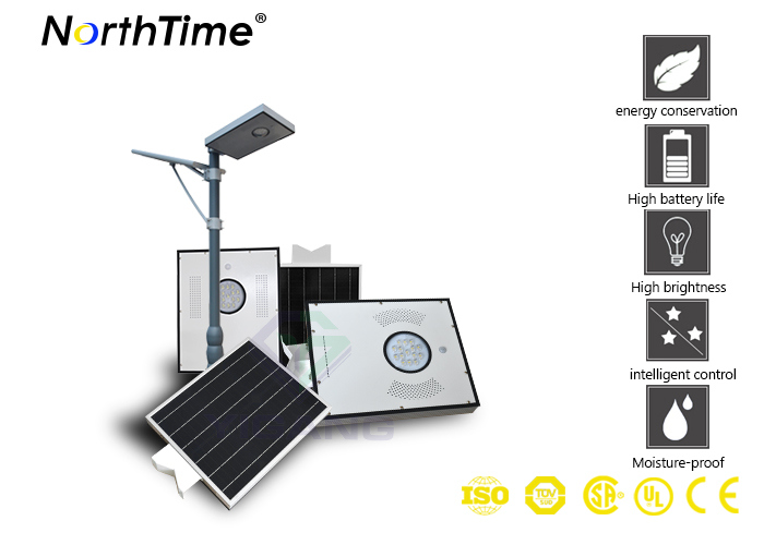 LED Module High-Efficiency Solar Power Panel Street Light