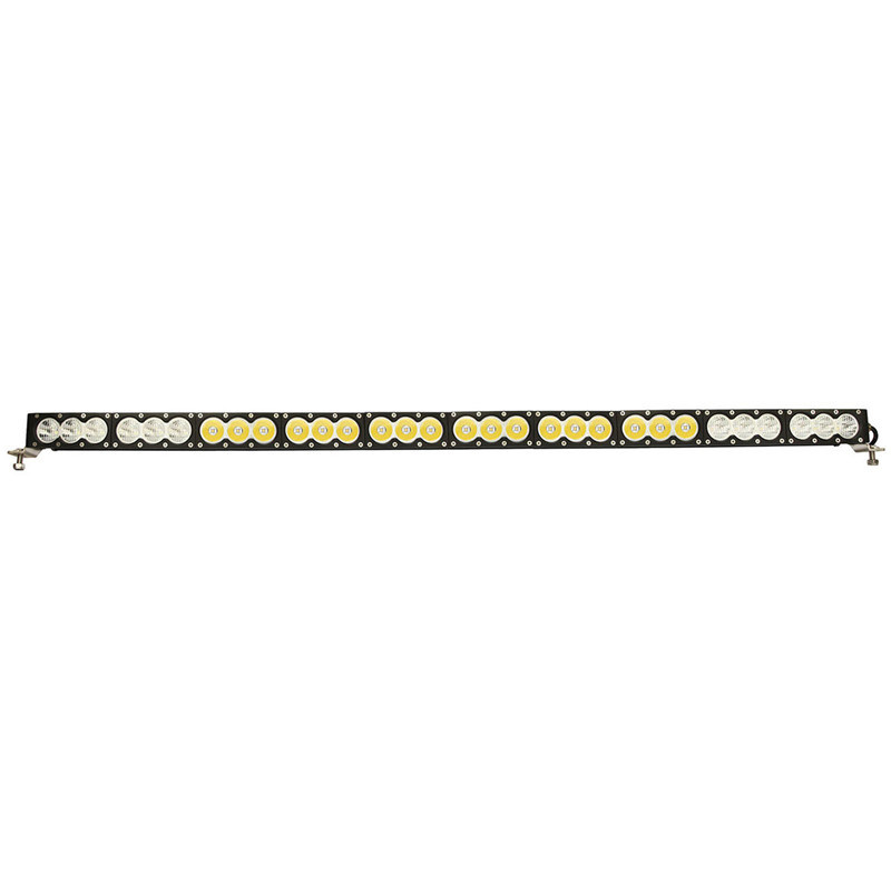 Single Row 30W, 60W, 90W, 120W, 150W, 180W, 210W, 240W, 270W, 300W 9-60V CREE White/Amber Lighting LED Light Bar for Car, Truck, 4X4, Offroad