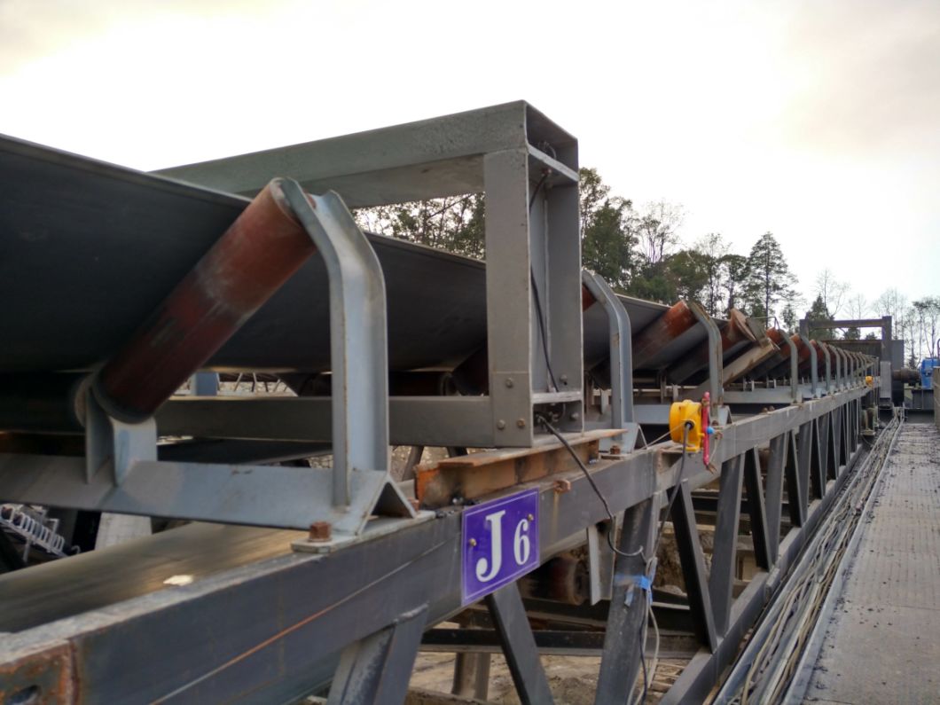 Gjt-20b Conveyor Belt Metal Cement, Limestone, Coal Detector for Quarry (800mm belt width)