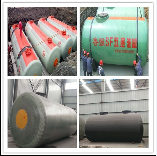 Crude Oil Storage Tank with ISO and UL Certification