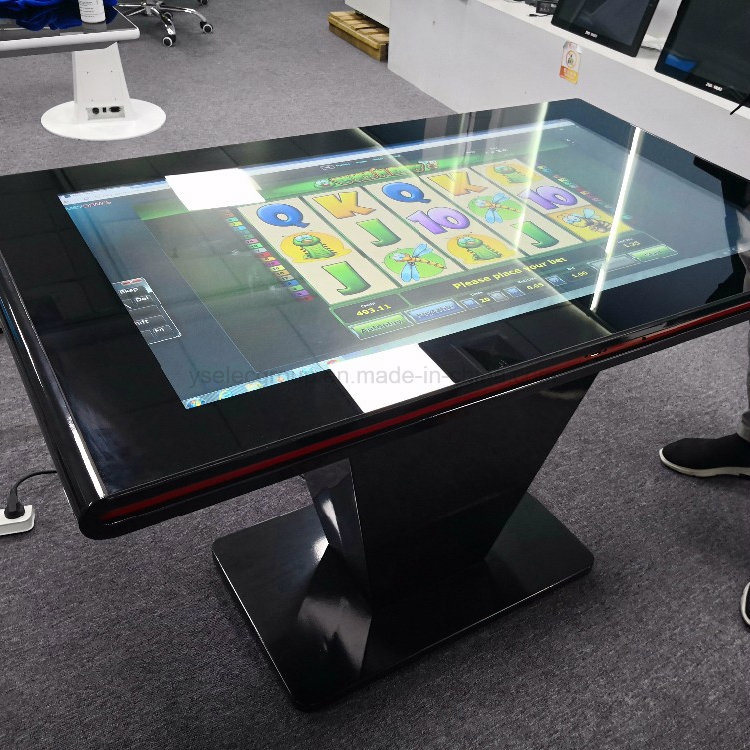 Yashi 42 Inch Anti Explosion Glass HD Android Touch Screen Coffee Table