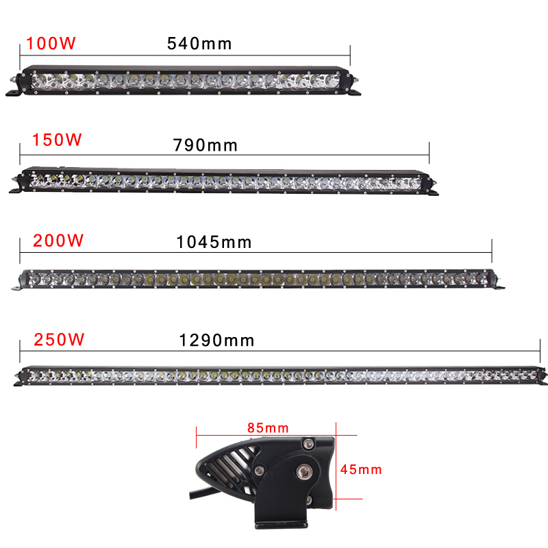 2018 Popular 200W LED Strip Light Bar