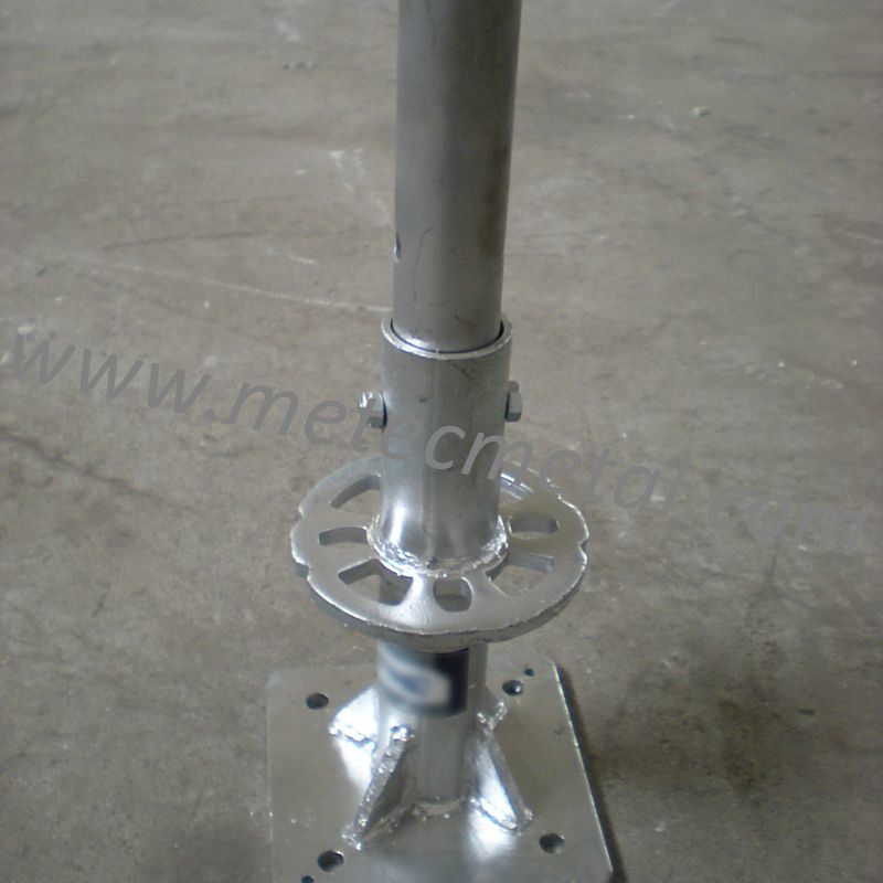 Galvanized Base Collar/Starter for Ringlock Scaffolding