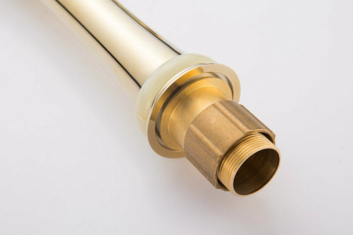 Lead Free Brass Single Handle Basin Faucet