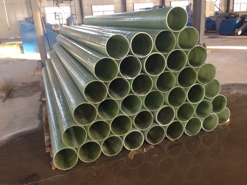 Glass Fiber Reinforced Plastics GRP FRP Pipes Cylinders Tubes