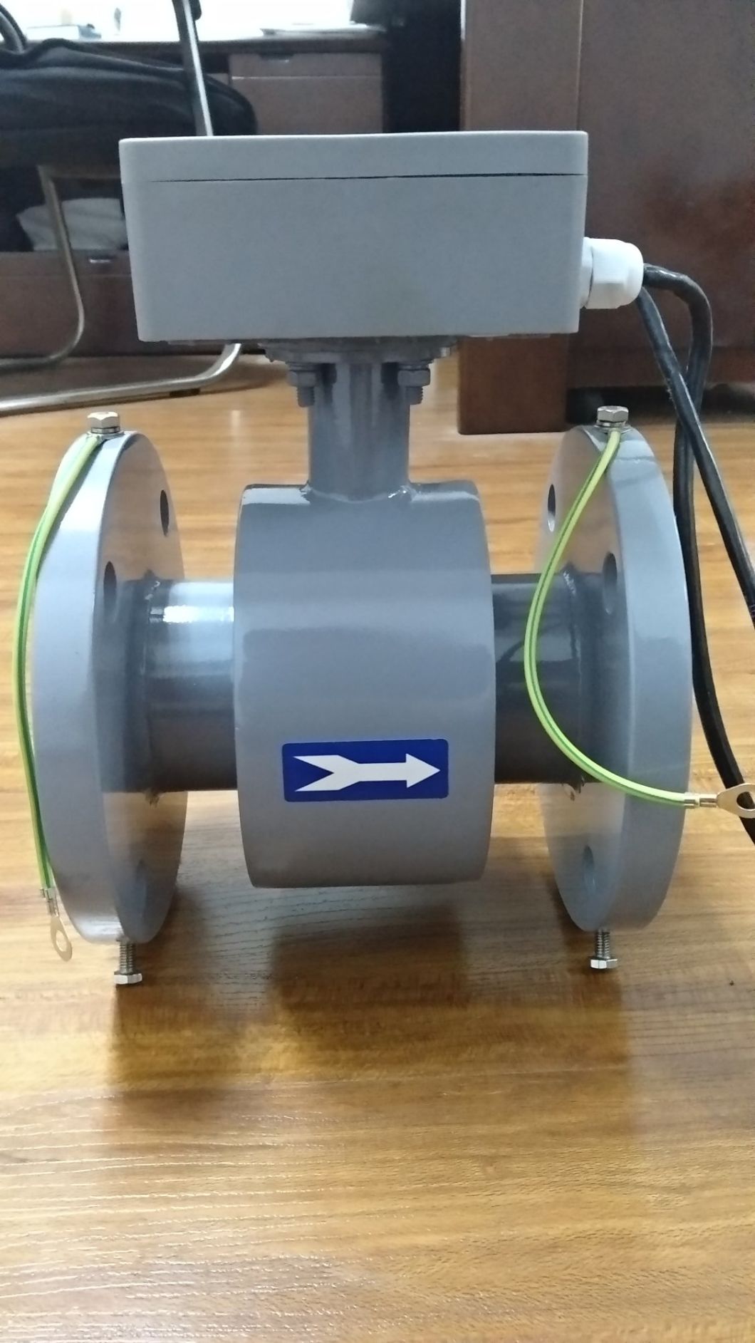 High Accuracy Remote Electromagnetic Flow Meter with 4-20mA for Slurry and Pulp