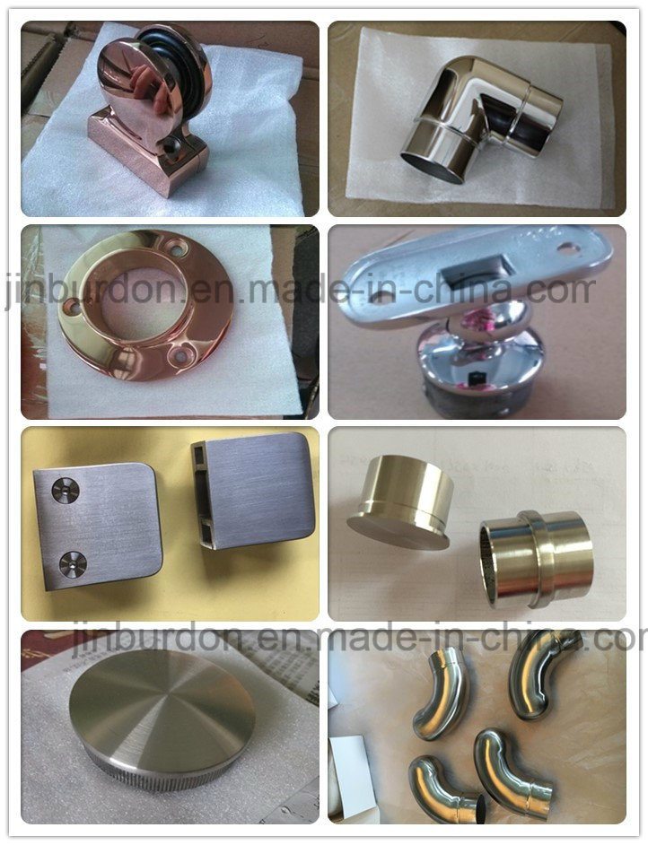 Stainless Steel Handrail Pipe Connector Jbd-A037