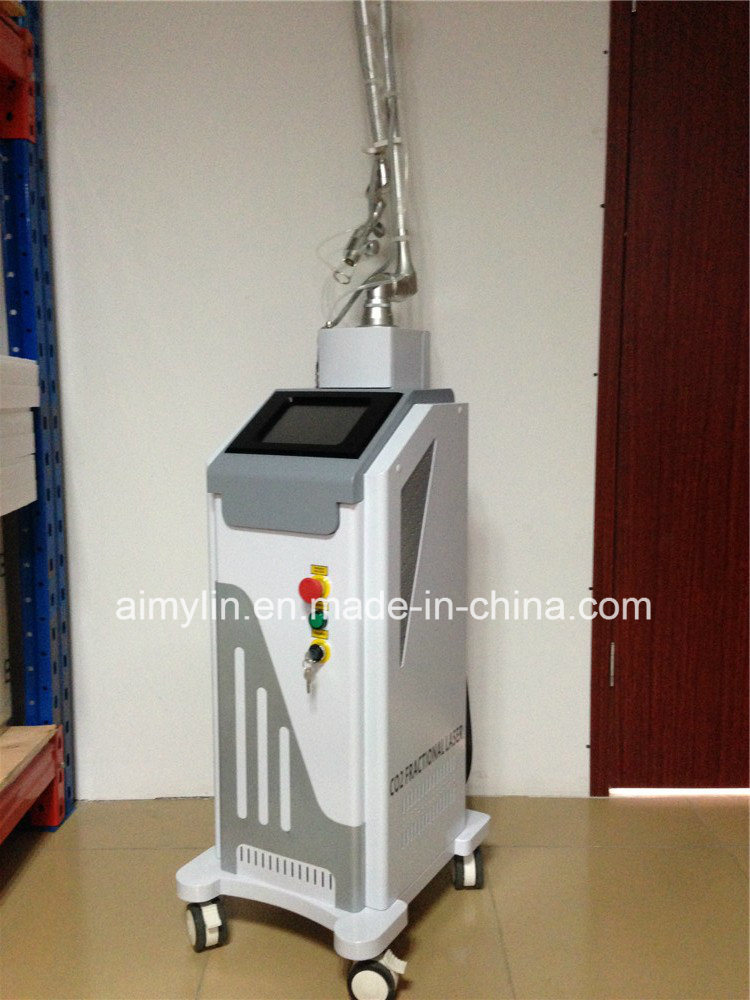 RF Tube Professional Fractional CO2 Laser Machine /Fractional CO2 Amazing Effect