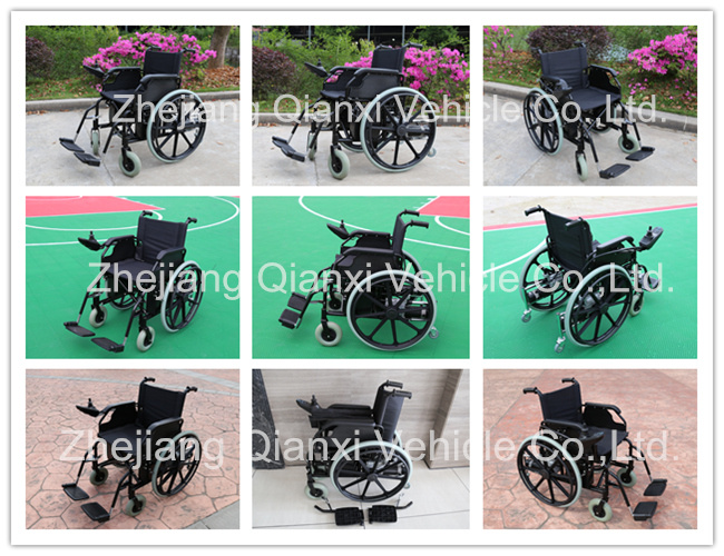 Lightweight Cheap Price Foldable Electric Wheelchair for Disabled