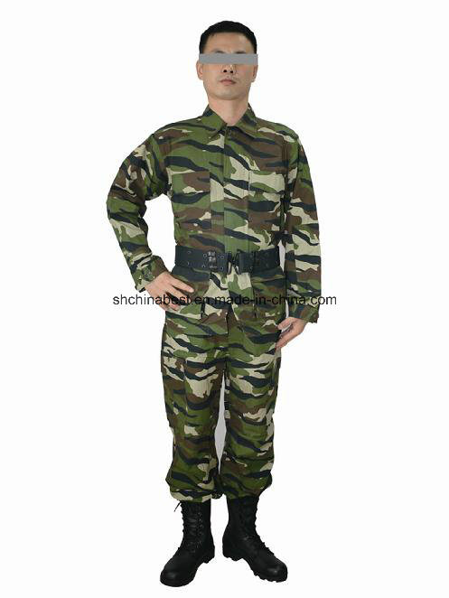 Military Army Police Camouflage Uniform Bdu Acu CB20107