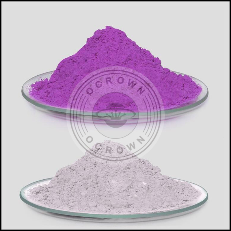 Solar Color Dust Photochromic Pigment Powder for Paint