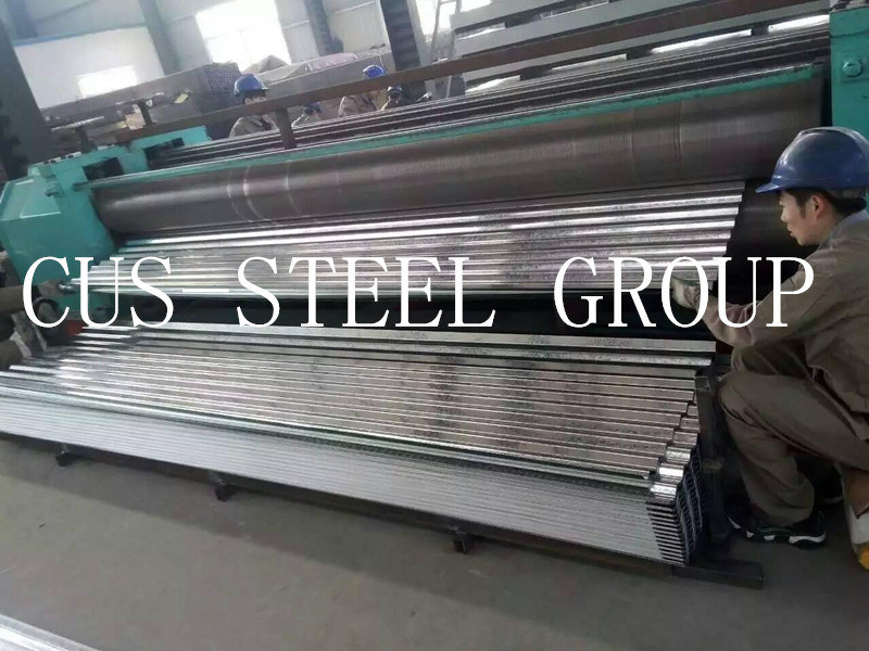 Zero Spangle Shine Galvanized Metal Roofing Plate/Corrugated Gi Roofing Sheet
