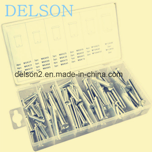 Hardware Tool Assortment Round Head Clevis Split Holes Hole Pin