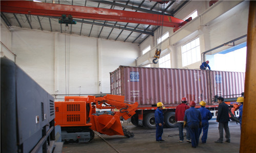 Fully Hydraulic Single Boom Tunnel Jumbo Drill