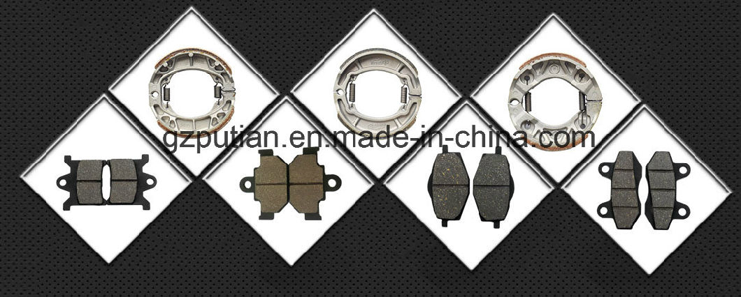 Motorcycle Parts Wy125 Motorcycle Brake Shoes