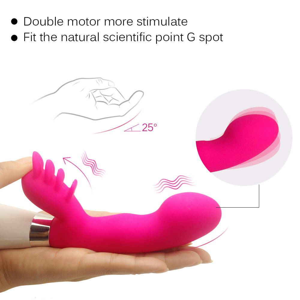 Female G Spot Sex Vibrator Sex Toy with USB Charger