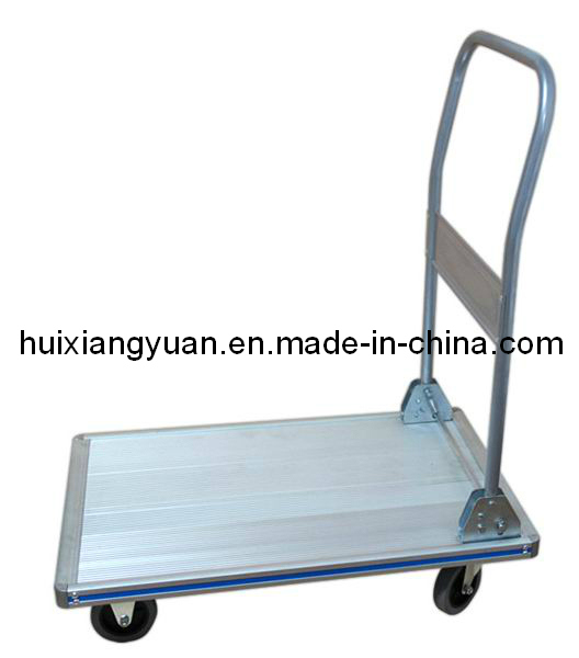 PT0087 Aluminum Platforme Foldable Hand Truck