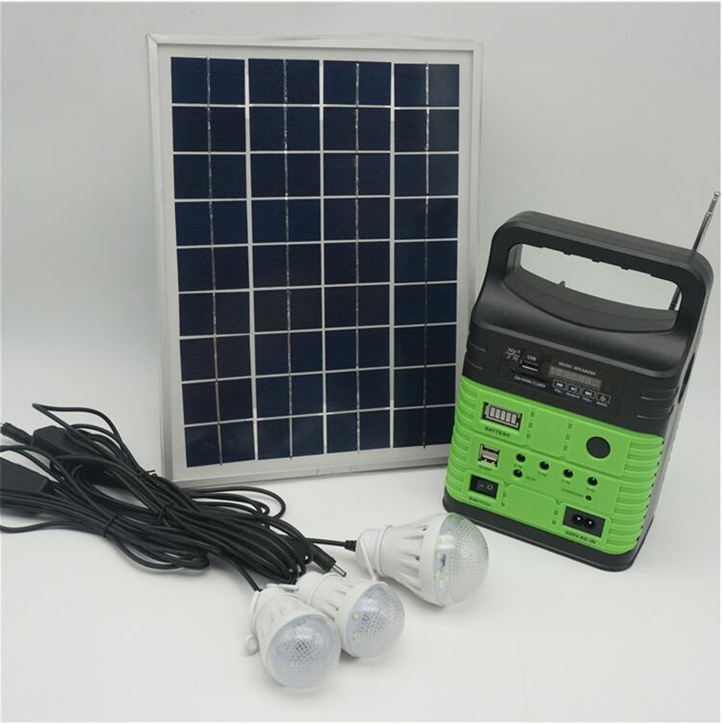 Newest Solar System Lights Solar Energy System Home Solar LED Solar Lamp with Phone Charger
