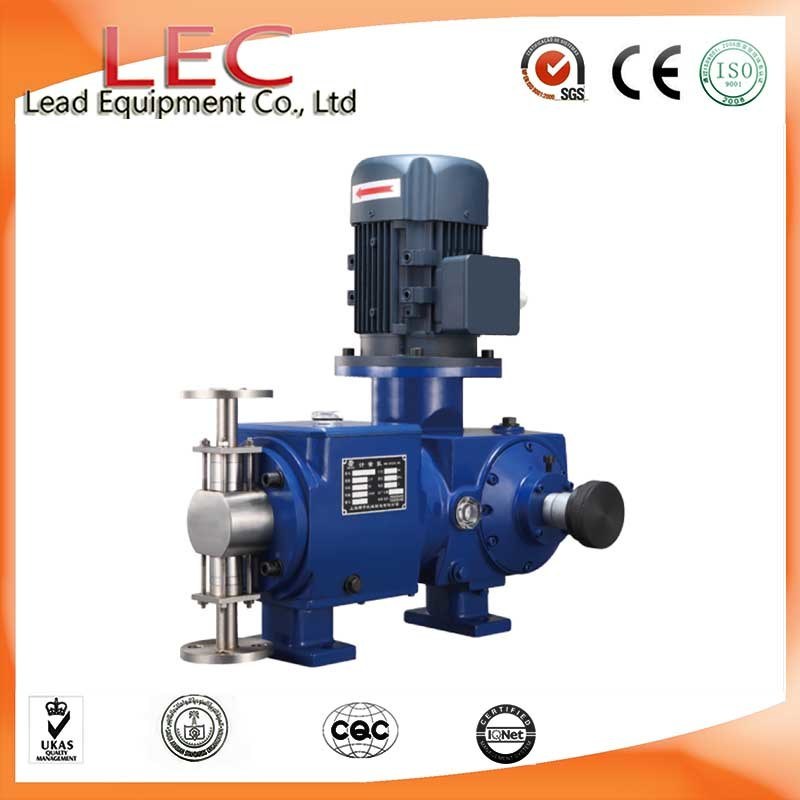 High Pressure Large Flow Plunger Chemical Dosing Pump