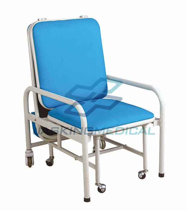 Hospital Furniture Folding Accompany Chair