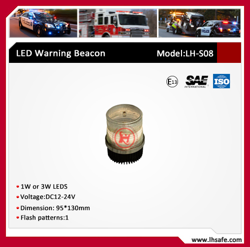 Strobe LED Warning Beacons (LH-S08)