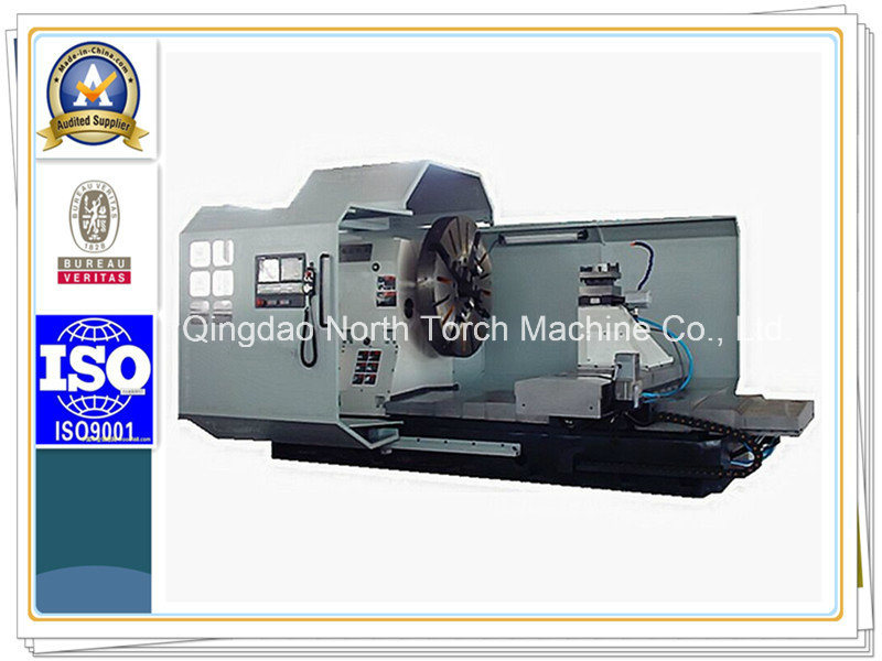 China Professional CNC Lathe for Large Wheel Repair with 50 Years Experience (CK61160)