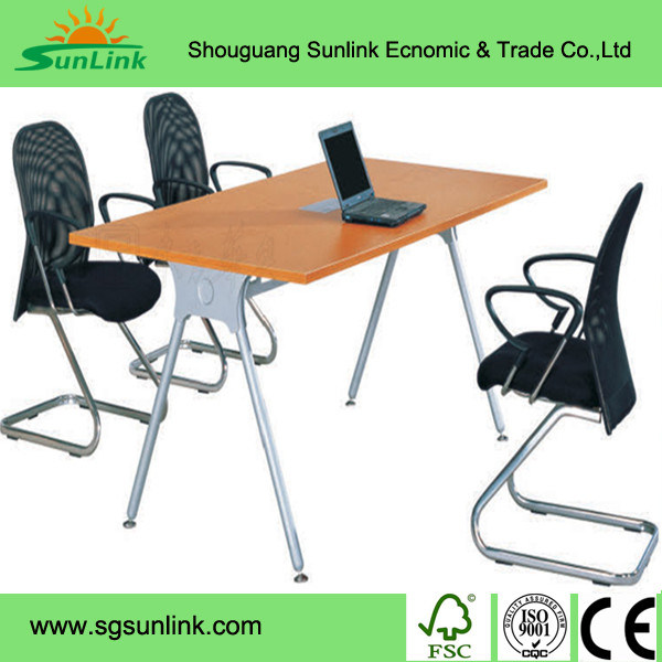 Recycled Wood Stainless Steel Student Furniture (SFQ-33)