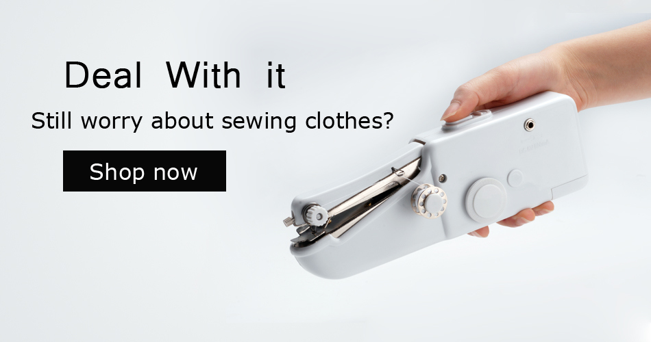 Zdml-2 New Mini Electric Hand Stitch Sewing Machine for Cloth