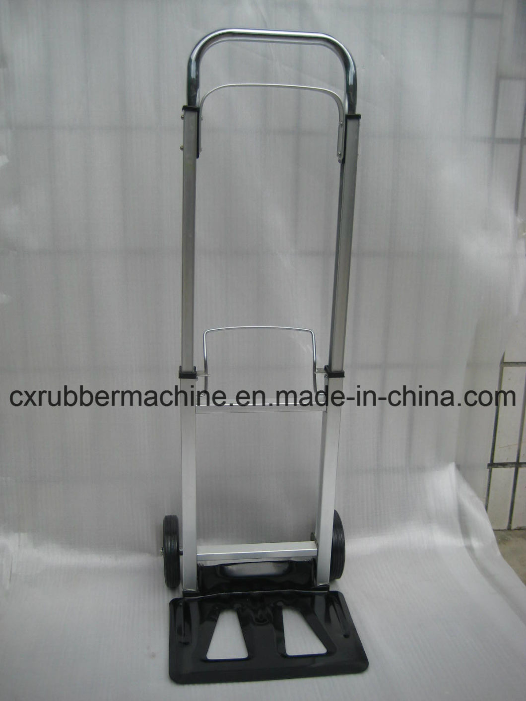 Ht1105 Luggage Hand Cart/Aluminum Folding Hand Trolley