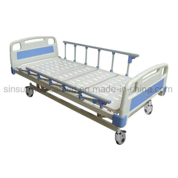 Hospital Furniture 3 Shake Electric Patient-Ward Medical Bed with Ce