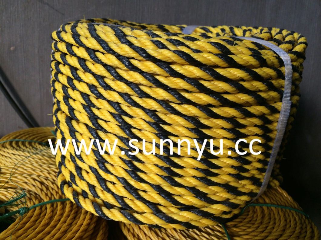 3 Strand Strong Polypropylene Twisted Rope