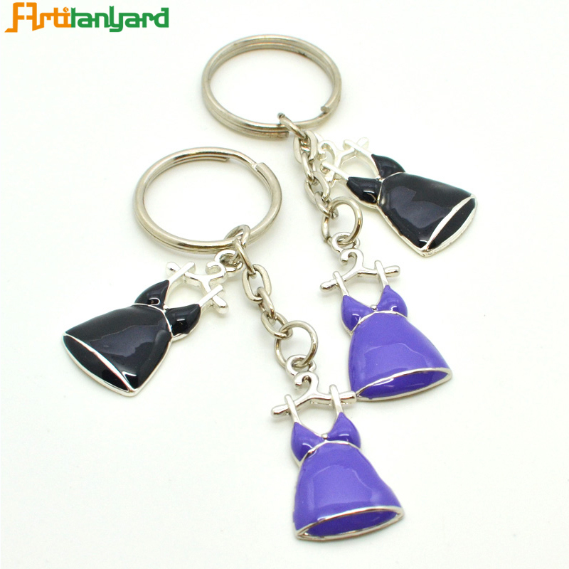 High Quality Custom Metal Keychain with Gift