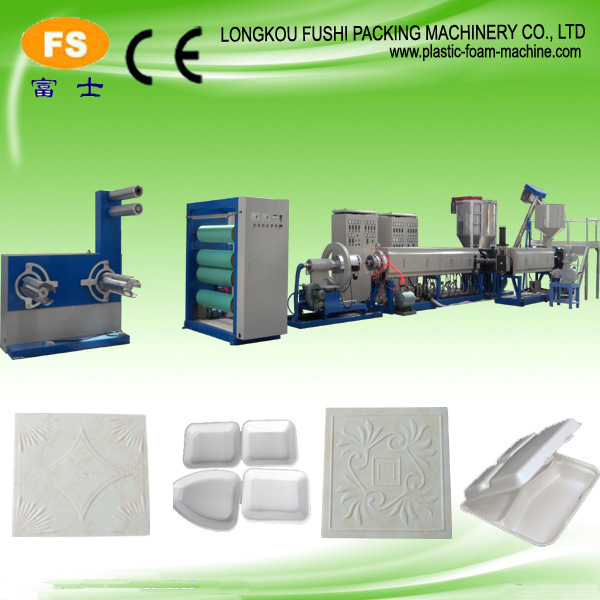 PSP Fast Food Container Making Machine