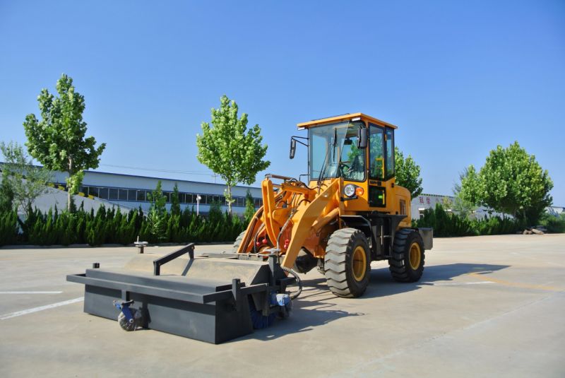 Gem 1200kg Hydraulic System Automatic Driving Mini Wheel Loader Zl12