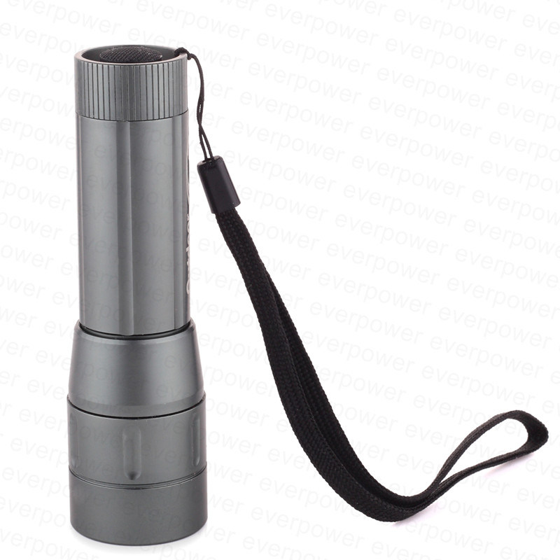 Aluminum High Power CREE XP-G Zoom LED Torch