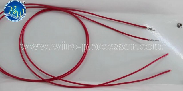 Cable/ Wire Harness Equipment Double Ends Crimping Machine