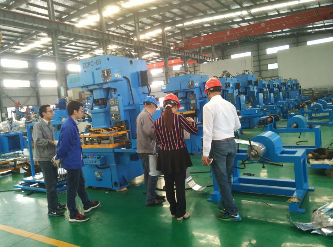 Smac Heat Exchanger Automatic Fin Press Machine