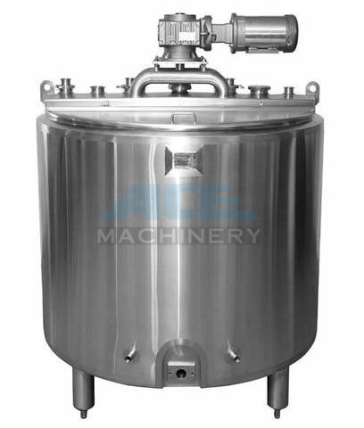 120liter Sanitary Stainless Steel Reactor with 0~200rpm Mixing Speed (ACE-JBG-C2)