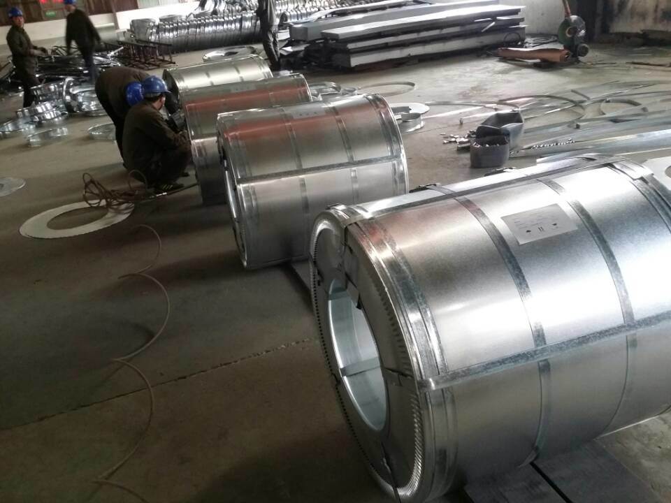 Building Material 0.125-6.0mm Dx51d Steel Material Galvanized Steel Coil