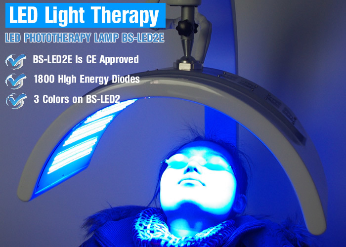 PDT LED Light Phototherapy Machine for Skin Care