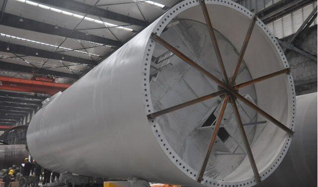 Steel Wind Power Tower with High Quality