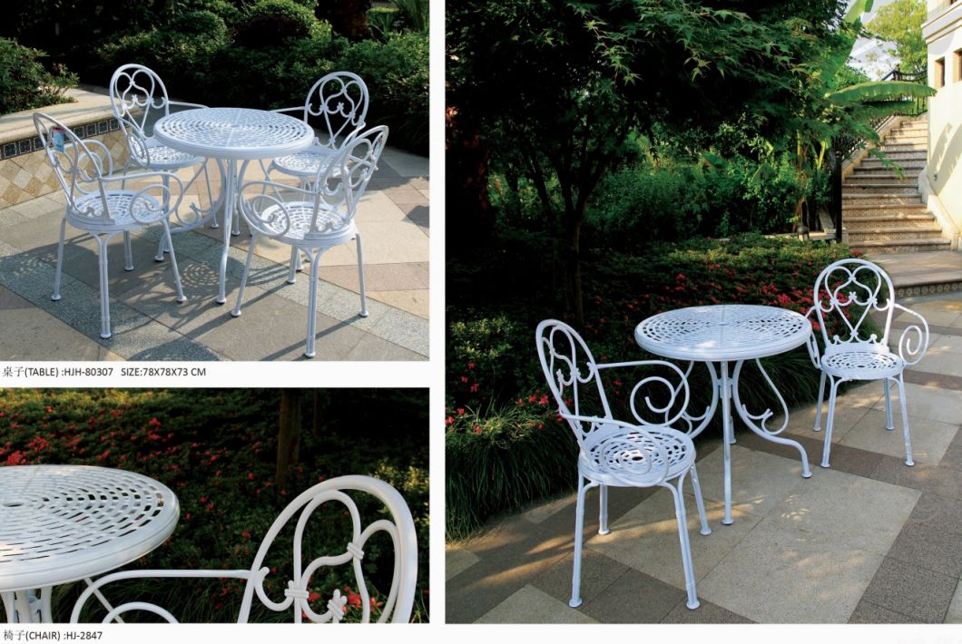 Europe Style Cast Aluminum Outdoor Furniture Patio Furniture